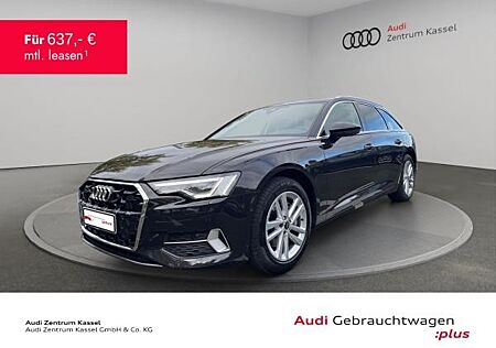 Audi A6 Avant 45 TFSI LED Navi Kamera AHK Leder