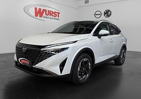 Nissan Qashqai (J12B) 6MT N-Connecta mit Winterpaket + Komfortpaket