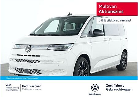 VW T7 Multivan Volkswagen Multivan Style AHK Navi TravelAssist GJR HeadUp