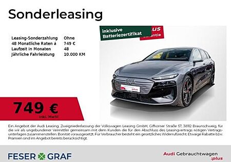 Audi A6 e-tron Avant LED/Pano/B&O/Tech pro/Leder/AHK