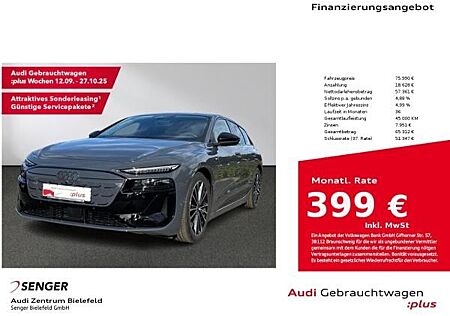 Audi A6 e-tron Avant performance MMI Matrix LED AHK