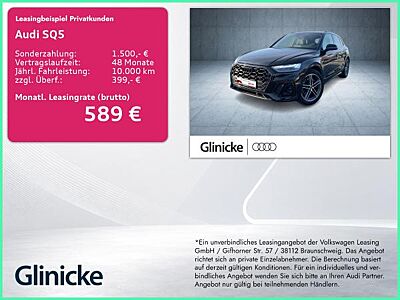 Audi SQ5 TDI StHz/Matrix/Nav/B&O/Luft/4xSHZ/Business