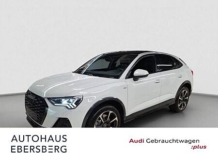 Audi Q3 Sportback S line 40 TFSI qu 5JGar MATRIX Assist #black Pano