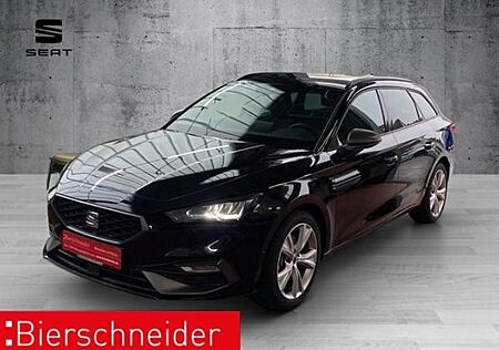 Seat Leon Sp. 2.0 TDI DSG FR | Sonderzahlung 1.000 €❗AHK LED Navi FaPa L Kamera WP