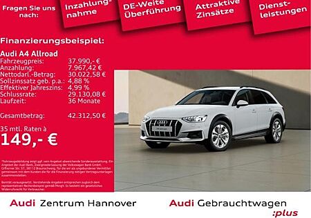 Audi A4 allroad 40 TDI quattro AHK LED Kamera