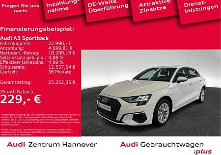 Audi A3 Sportback 40 TFSIe LED Keyless DAB virtual