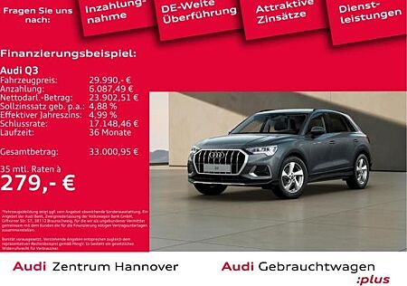 Audi Q3 advanced 35 TDI Matrix Kamera AHK virtual