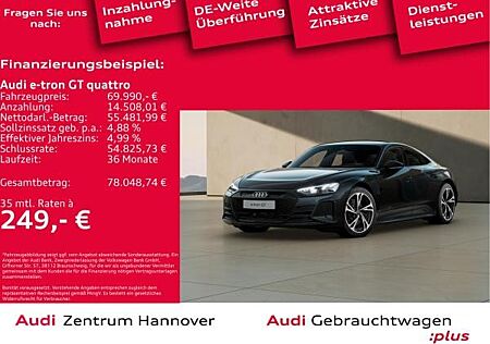 Audi e-tron GT quattro Head-Up Pano Matrix ACC