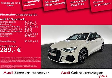 Audi A3 Sportback e-tron S line 40 TFSI Matrix Navi virtual Teilleder