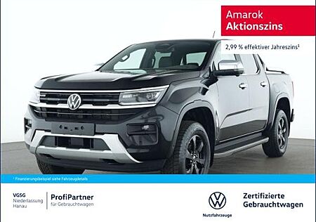 VW Amarok Volkswagen DoubleCab Style 4Motion AHK ACC Navi LED