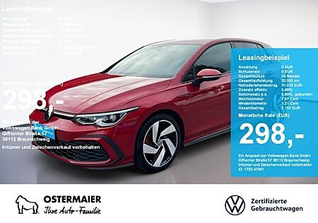 VW Golf Volkswagen VIII GTI 2.0TSI DSG ACC.5J-G.KAMERA.NAVI+VC.HARMAN.LED.APP-C.LKRD-HZG.SHZ