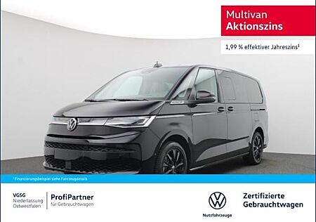 VW T7 Multivan Volkswagen Multivan Lang AHK Vis-a-Vis HeadUp EasyOpen Navi