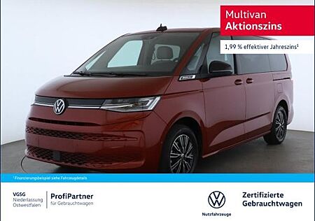 VW T7 Multivan Volkswagen Multivan Life Lang 7Sitzer Vis-a-Vis PanoDach Navi