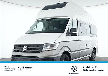 VW Grand California Volkswagen 600 Navi LED ACC Kamera Hochbett