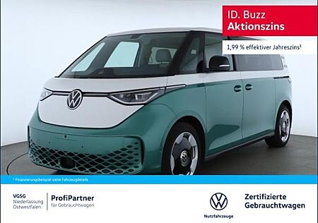 VW ID.BUZZ Volkswagen ID. Buzz Pro Lang 7Sitzer AHK IQ.Light PanoDach