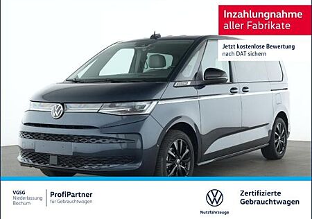 VW T7 Multivan Volkswagen Multivan Style AHK Navi ACC GJR Headup. Vis-a-Vis