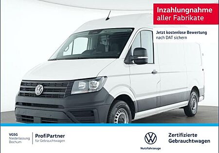 VW Crafter Volkswagen Kasten Mittel Neues Modell Navi AppConnect