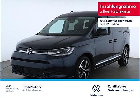 VW Caddy Volkswagen Style Navi GJR ParkAssist LaneAssist LED