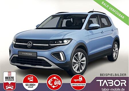 VW T-Cross Volkswagen 1.0 TSI 115 DSG Matrix 17Z IQ.Drive SHZ