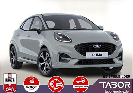 Ford Puma 1.0 EB 125 MHEV A7 ST-Line LED SHZ Kam PDC