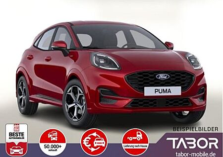 Ford Puma 1.0 EB 125 MHEV A7 ST-Line LED SHZ Kam PDC