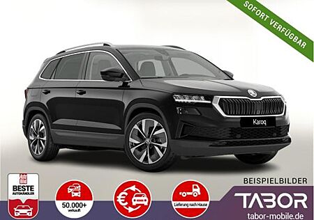 Skoda Karoq TSI 150 DSG Pano AHK NavC SideA Leder ACC