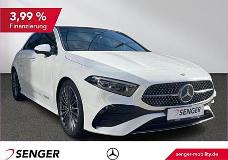 Mercedes-Benz A 200 d AMG Line Panorama Totwinkel 360°Kamera