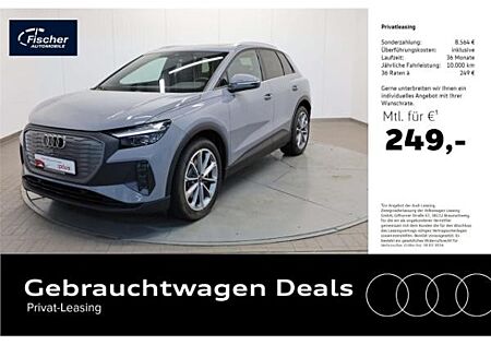 Audi Q4 e-tron e-tron 45 S line P-Dach/20''/W-Pumpe/AHK-Vorb.