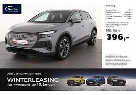 Audi Q4 e-tron e-tron 45 AHK/Wärmepump/NAV/el.Heckklappe/20''