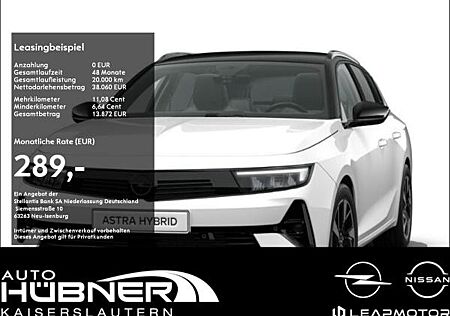 Opel Astra Sports Tourer GS 1.2 Turbo