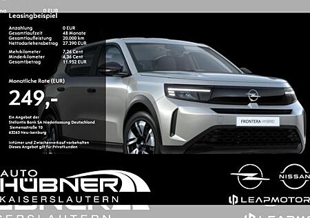 Opel Frontera Edition MHEV