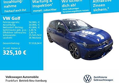 VW Golf Volkswagen VIII 2.0 TSI DSG R 4Motion Navi AHK Panoramadach Sprachassistent DAB+