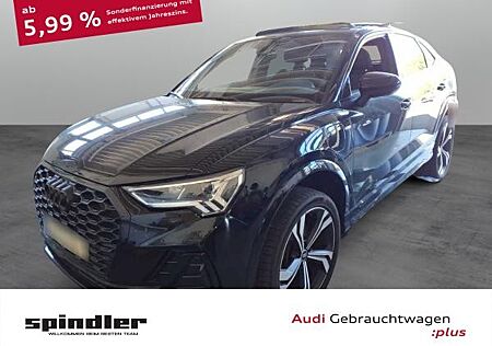 Audi Q3 Sportback S-Line 45TFSIe S-tronic / Pano, AHK