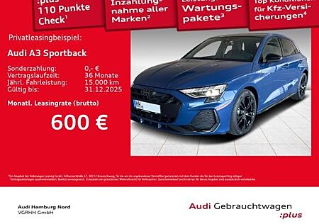 Audi A3 Sportback 35 TFSI S line S tronic Navi Matrix