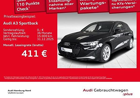 Audi A3 Sportback 35 TFSI S tronic Navi ACC Sound Cam