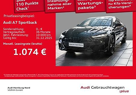 Audi A7 Sportback 50 TDI qu. 2x S line ACC B&O Matrix