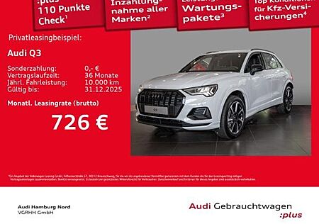 Audi Q3 40 TFSI quat. S line Matrix Navi Kamera Sound