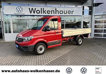 VW Crafter Volkswagen Pritsche 35 2.0 TDI NAVI+CARPLAY+TEMPOMAT