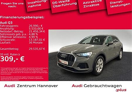 Audi Q3 45 TFSIe Kamera LED virtual Navi