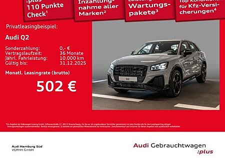 Audi Q2 35 TFSI S line S tronic NAV/MATRIX/LM19/ACC