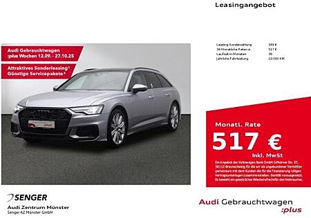 Audi A6 Avant 50 TDI quattro Matrix Pano Kamera