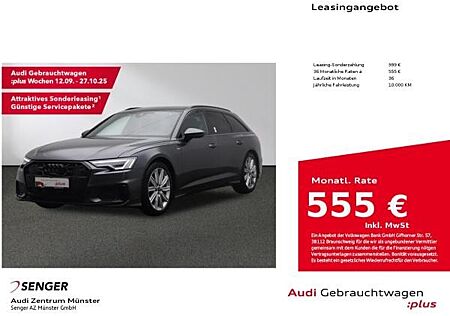 Audi A6 Avant 50 TDI S line quattro Matrix Pano AHK