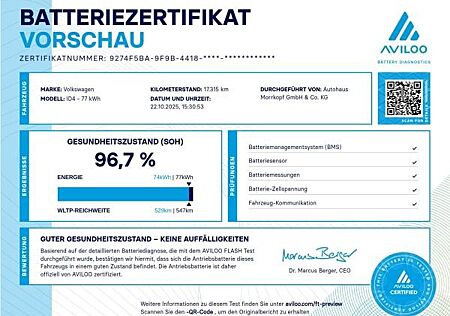 VW ID.4 Volkswagen GTX 4Motion+MAX 493KM+NEU 64.271+