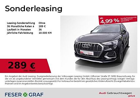 Audi Q3 advanced 35 TFSI S tronic AHK Navi ACC 19