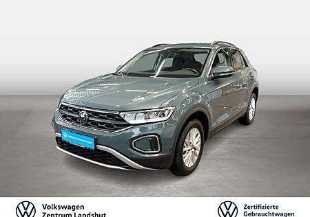 VW T-Roc Volkswagen Life 1.0 TSI 2xKlima KlimaA LED LM Navi