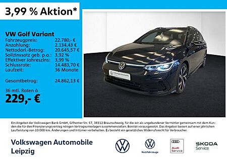 VW Golf Volkswagen VIII Variant 2.0 TDI R-Line*ACC*Navi*Harman