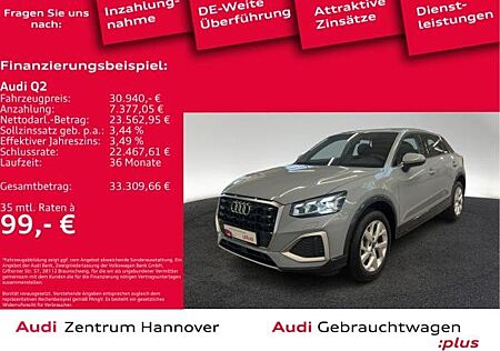 Audi Q2 advanced 35 TFSI Standh. Matrix Kamera AHK virtual