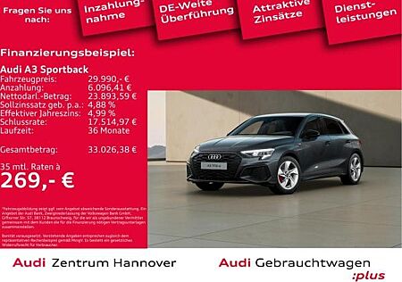 Audi A3 Sportback 45 TFSI e S line LED Kamera Navi