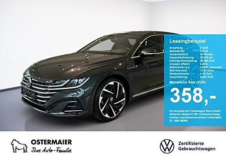 VW Arteon Volkswagen Shootingbrake R-LINE 2.0TSI DSG ACC.5J-G.AHK.STHZG.KAMERA.NAVI+VC.HARMAN.PANO.LED