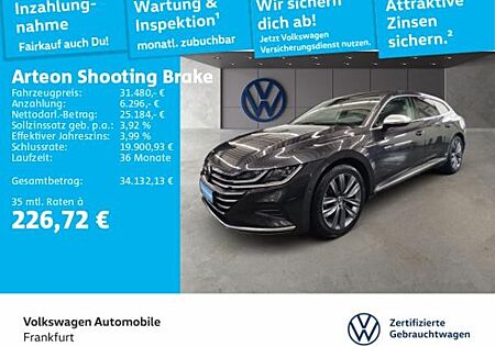 VW Arteon Volkswagen Shooting Brake 2.0 TSI DSG Elegance Navi AHK IQ.LIGHT - LED-Scheinwerfer Sprachbedienung